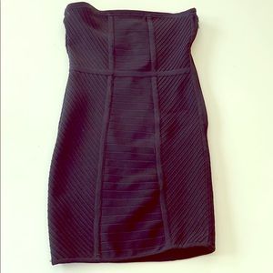 STRETTA black bandage dress from REVOLVE (M) NWT